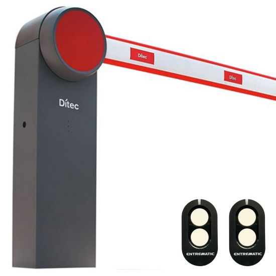 Sistem-kit-bariera-automata-parcare-Ditec-Qik-7EH--cu-brat-de-5.8-metri-1